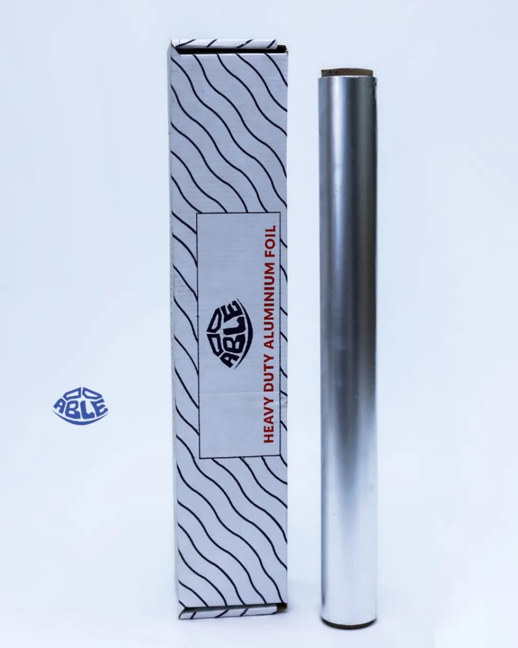 Aluminium Foil Rolls by ABLE