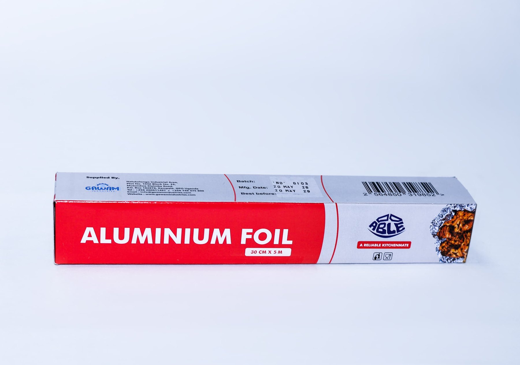 Aluminium Foil Rolls by ABLE