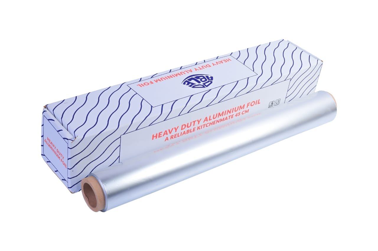 ABLE cling film products arranged horizontally