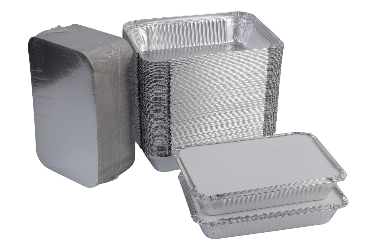 Disposable Aluminium Foil Containers by ABLE